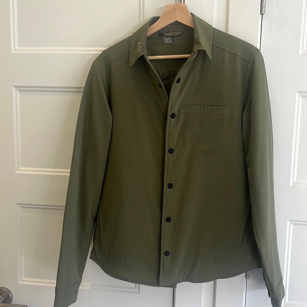VRST Mens Insulated Shirt Jacket